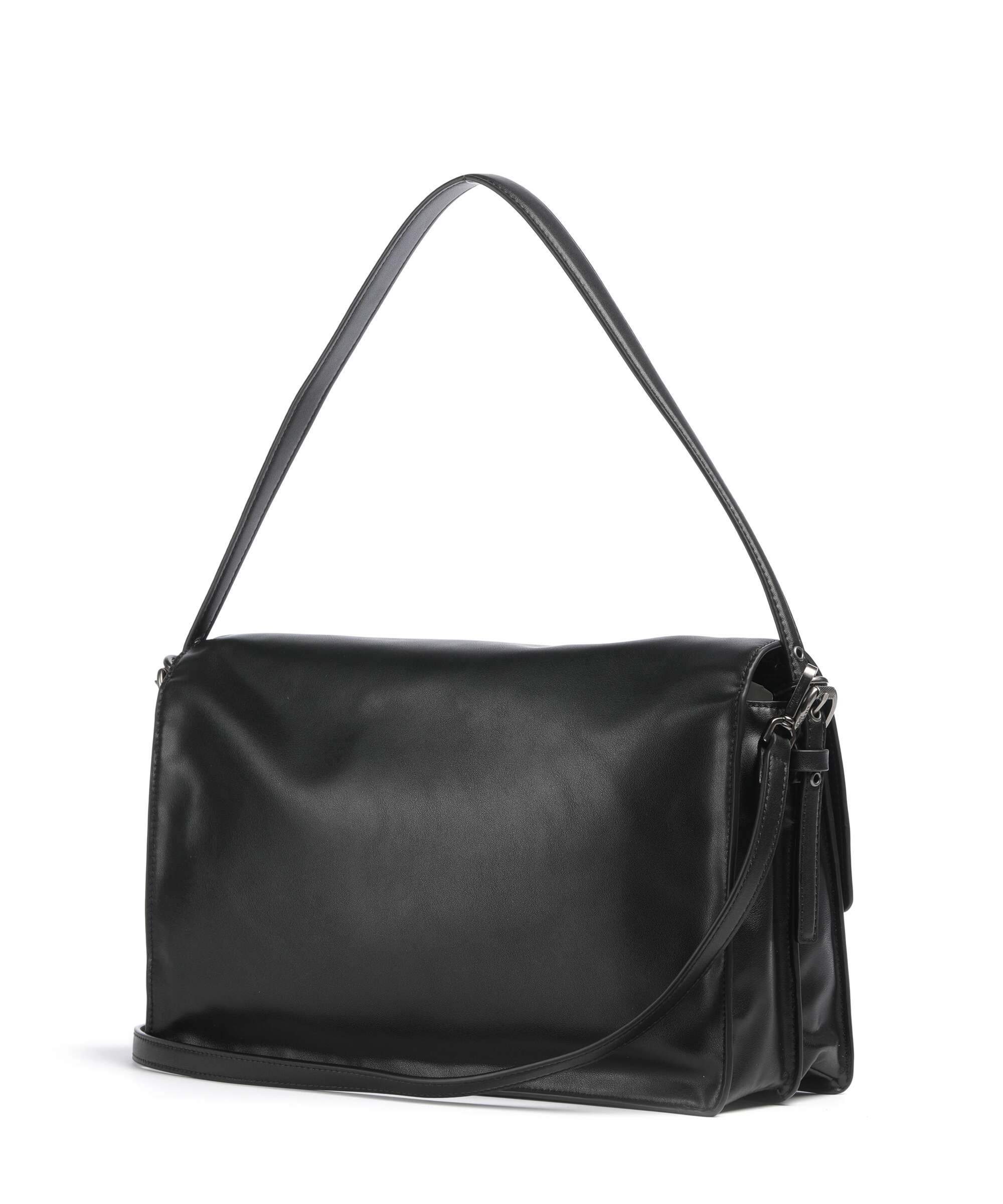 Liebeskind Audrey Recycled Soft Calf M Shoulder bag black