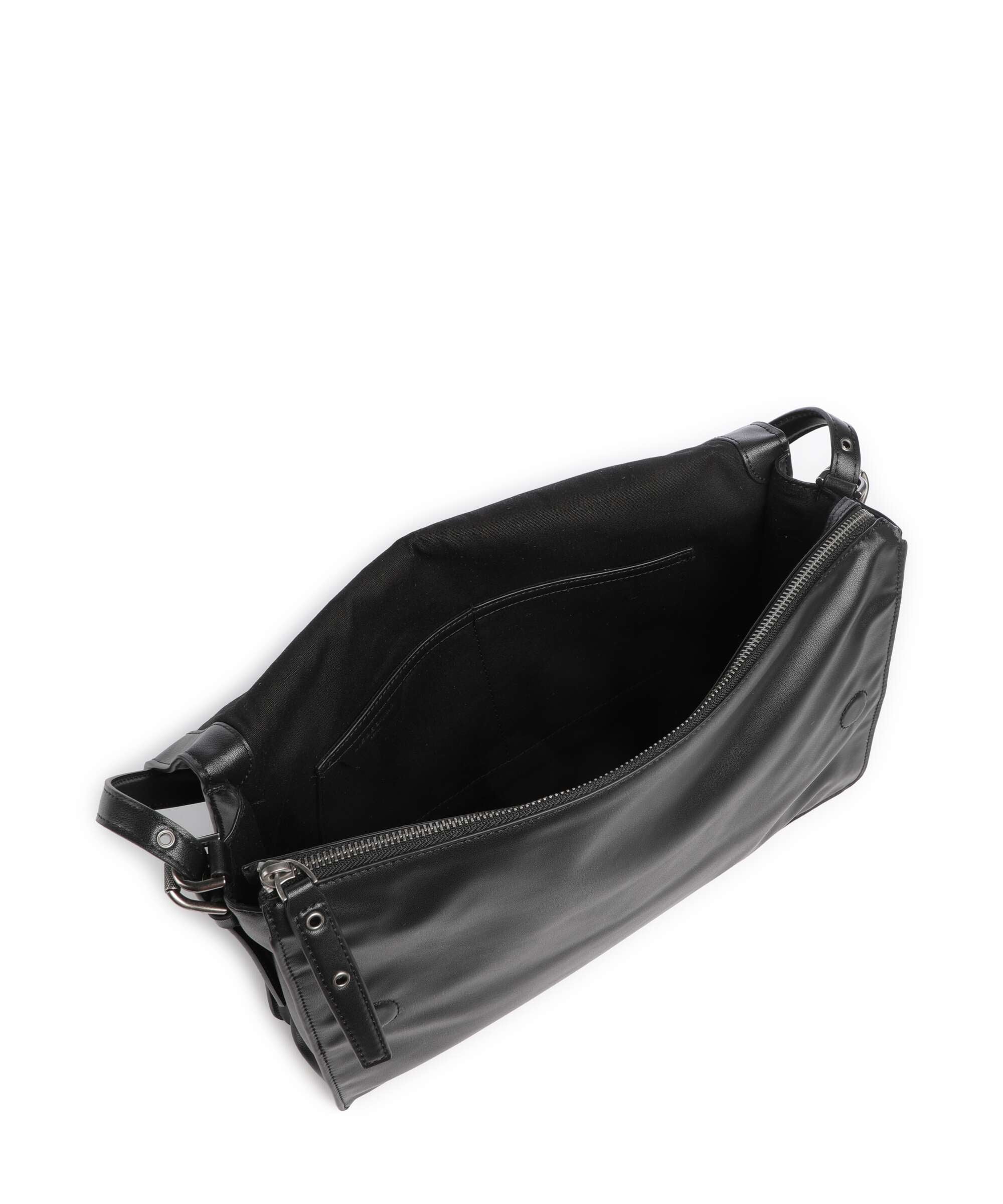 Liebeskind Audrey Recycled Soft Calf M Shoulder bag black