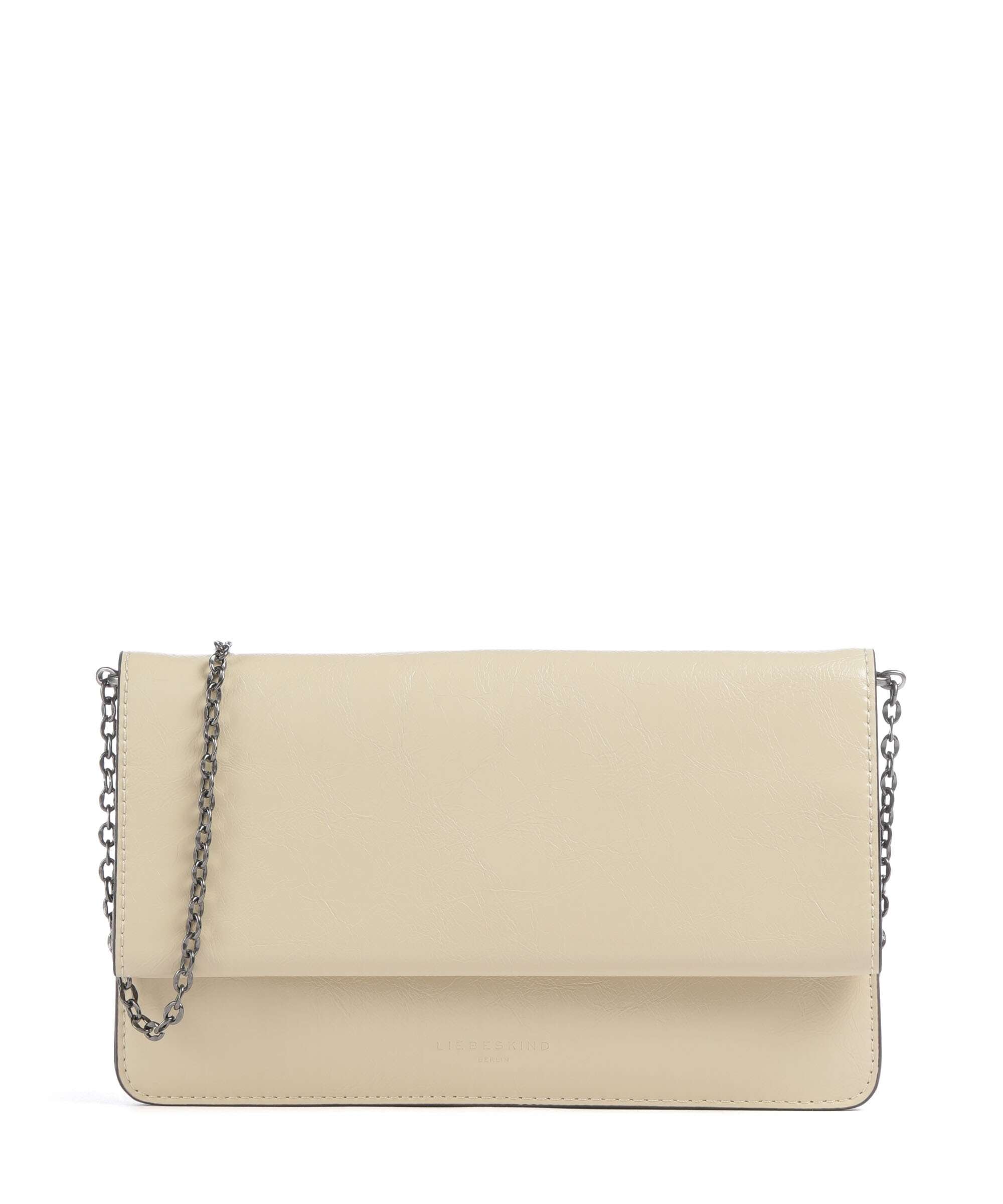 Liebeskind Audrey Recycled Lack Distressed S Crossbody bag biscotti