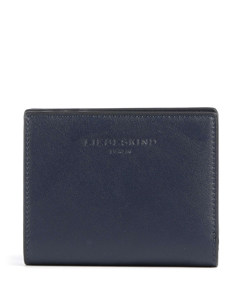 Liebeskind Thea Audrey Recycled Soft Calf Wallet peacoat