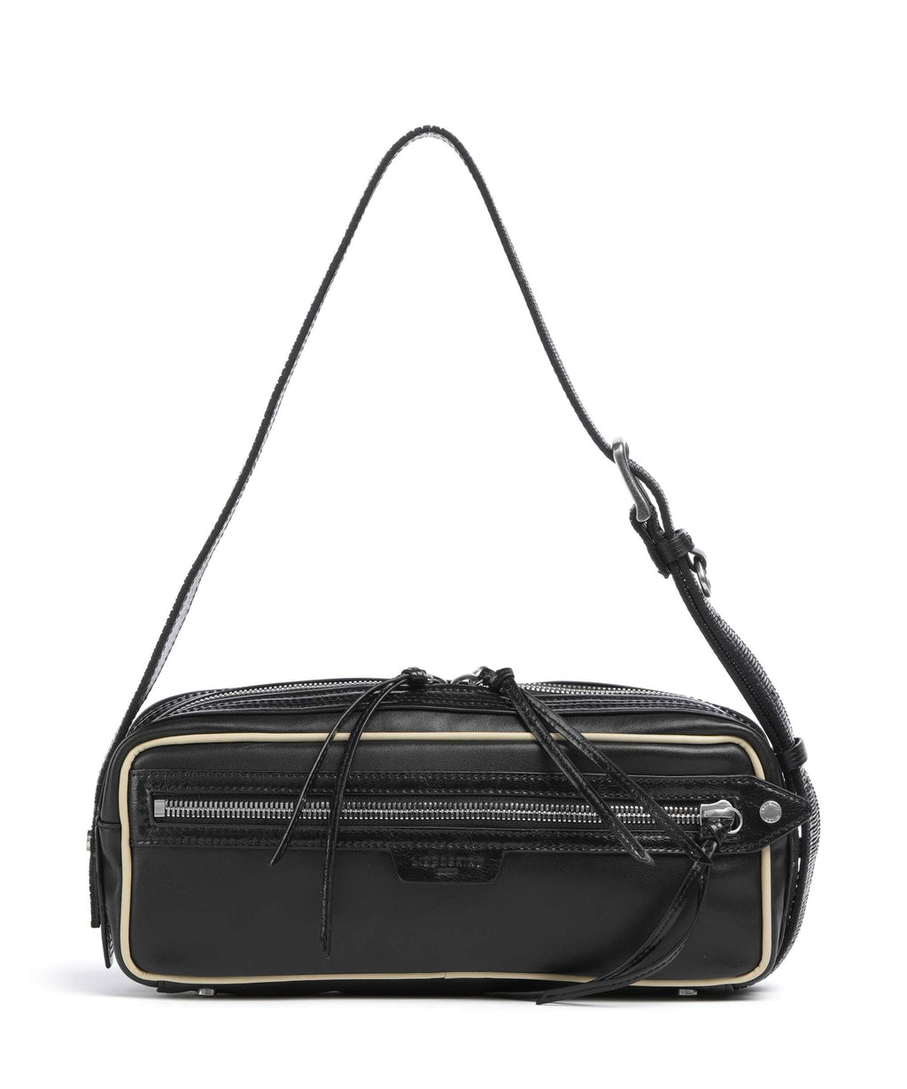 Liebeskind Juno Soft Calf S Shoulder bag black