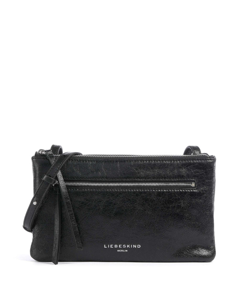 Liebeskind Zena Lamb Crunch S Crossbody bag black