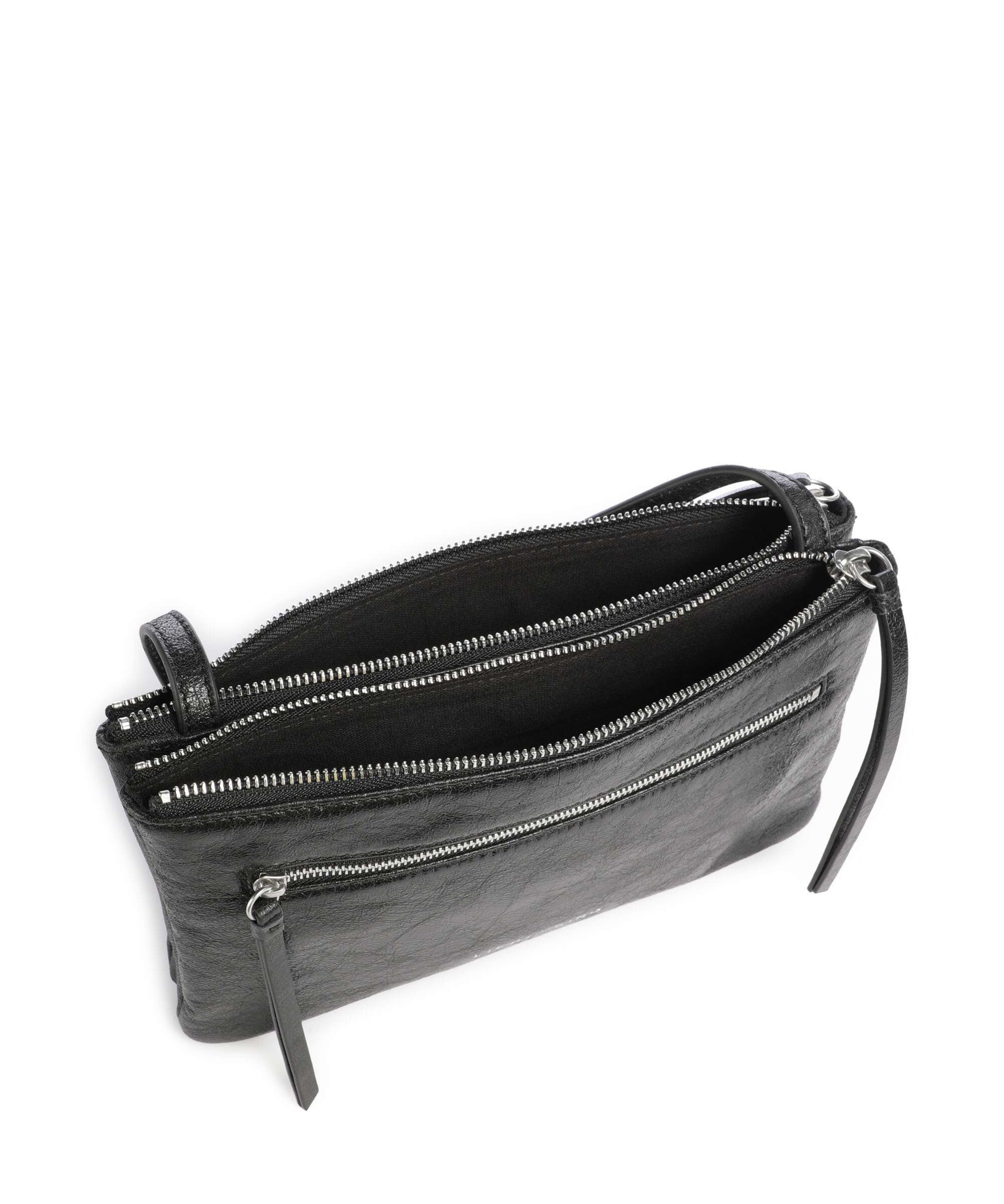 Liebeskind Zena Lamb Crunch S Crossbody bag black