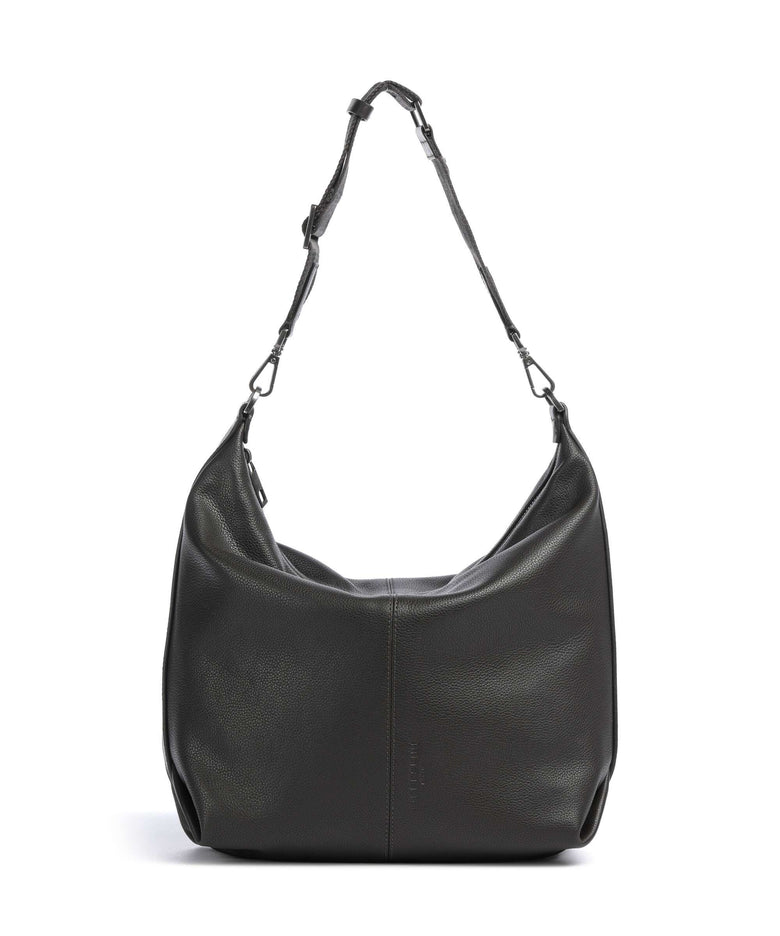 Liebeskind Paris Small Pebble M Hobo bag deep soil