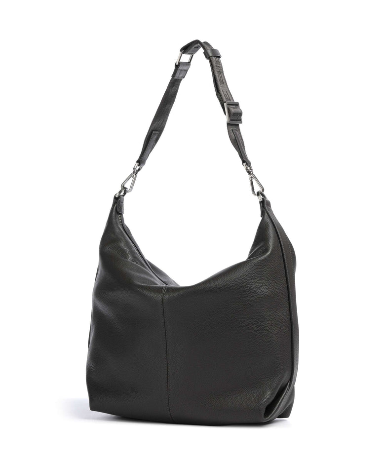 Liebeskind Paris Small Pebble M Hobo bag deep soil