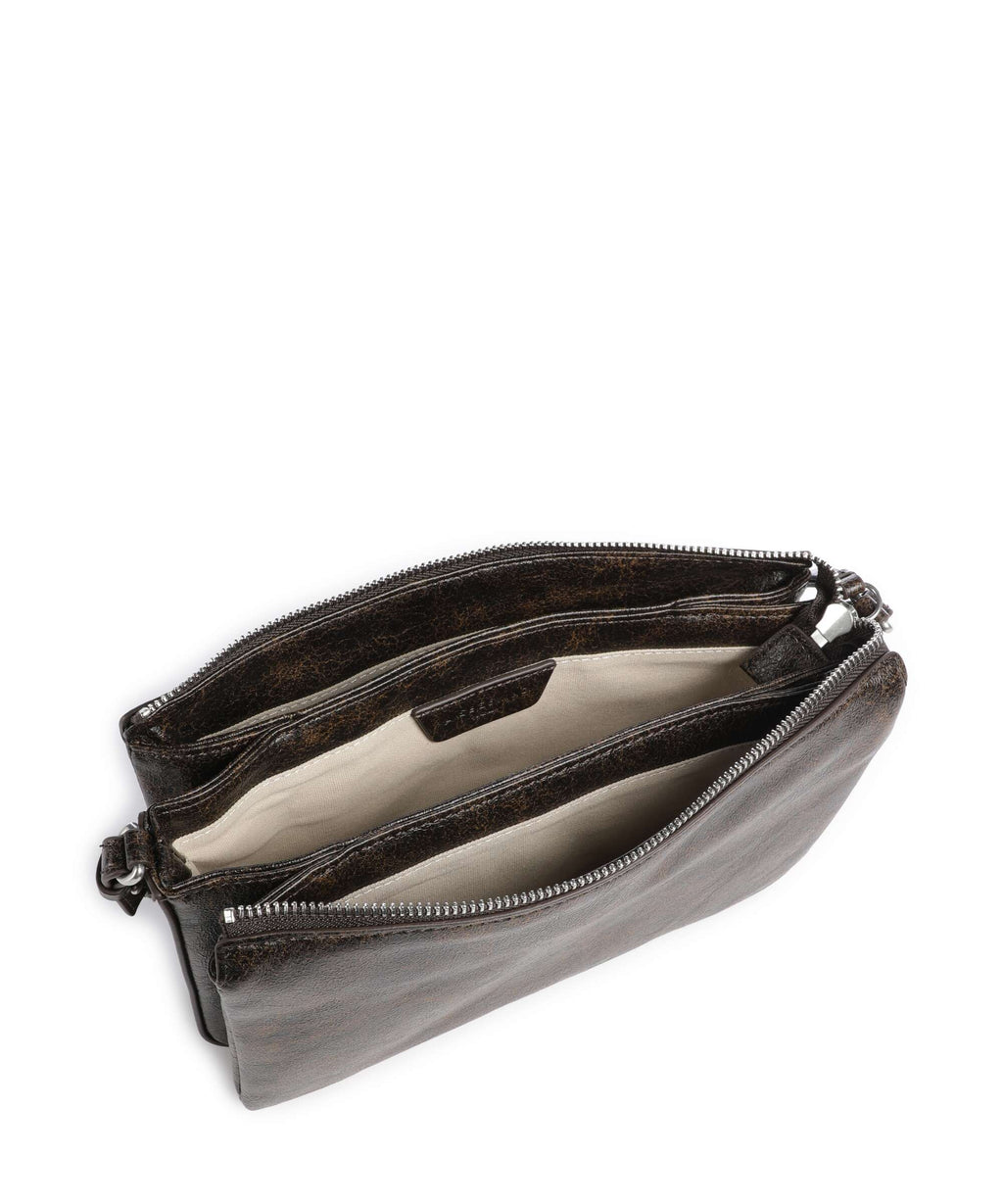 Liebeskind Nina Vintage PU S Crossbody bag deep soil
