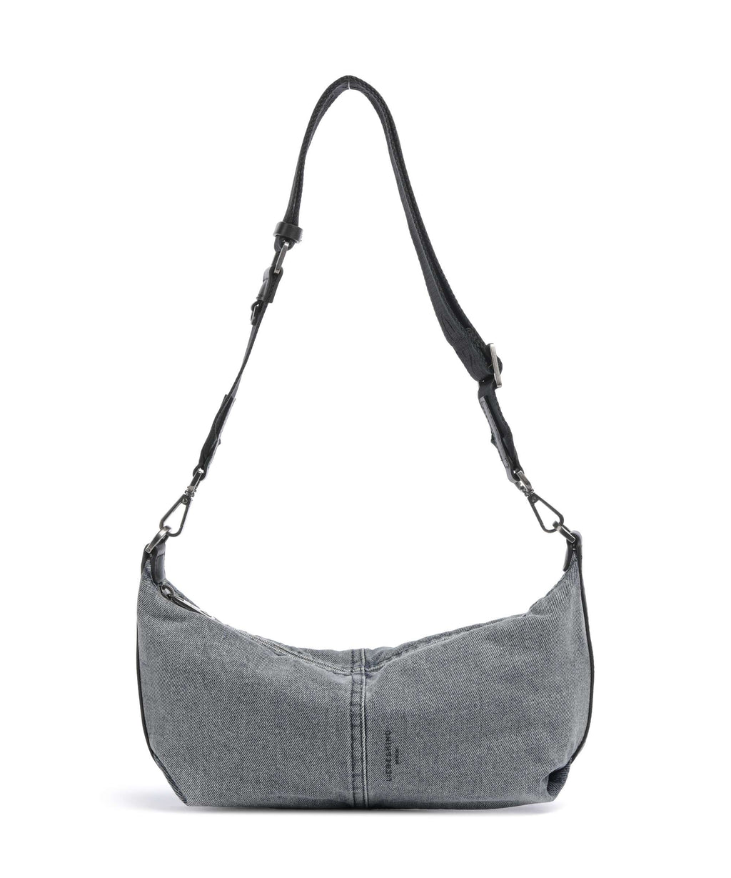 Liebeskind Paris Denim S Hobo bag blue denim
