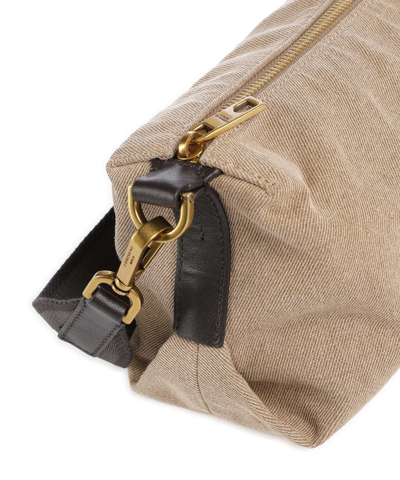 Liebeskind Elvira Denim S Crossbody bag beige