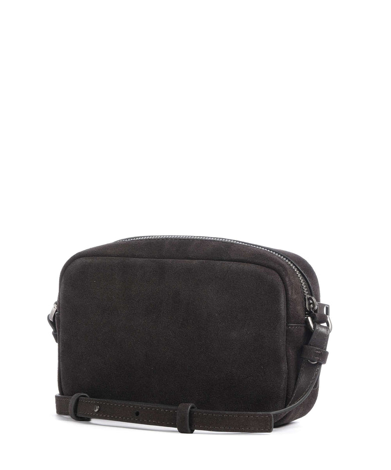 Liebeskind Ella Hydro Suede S Crossbody bag deep soil