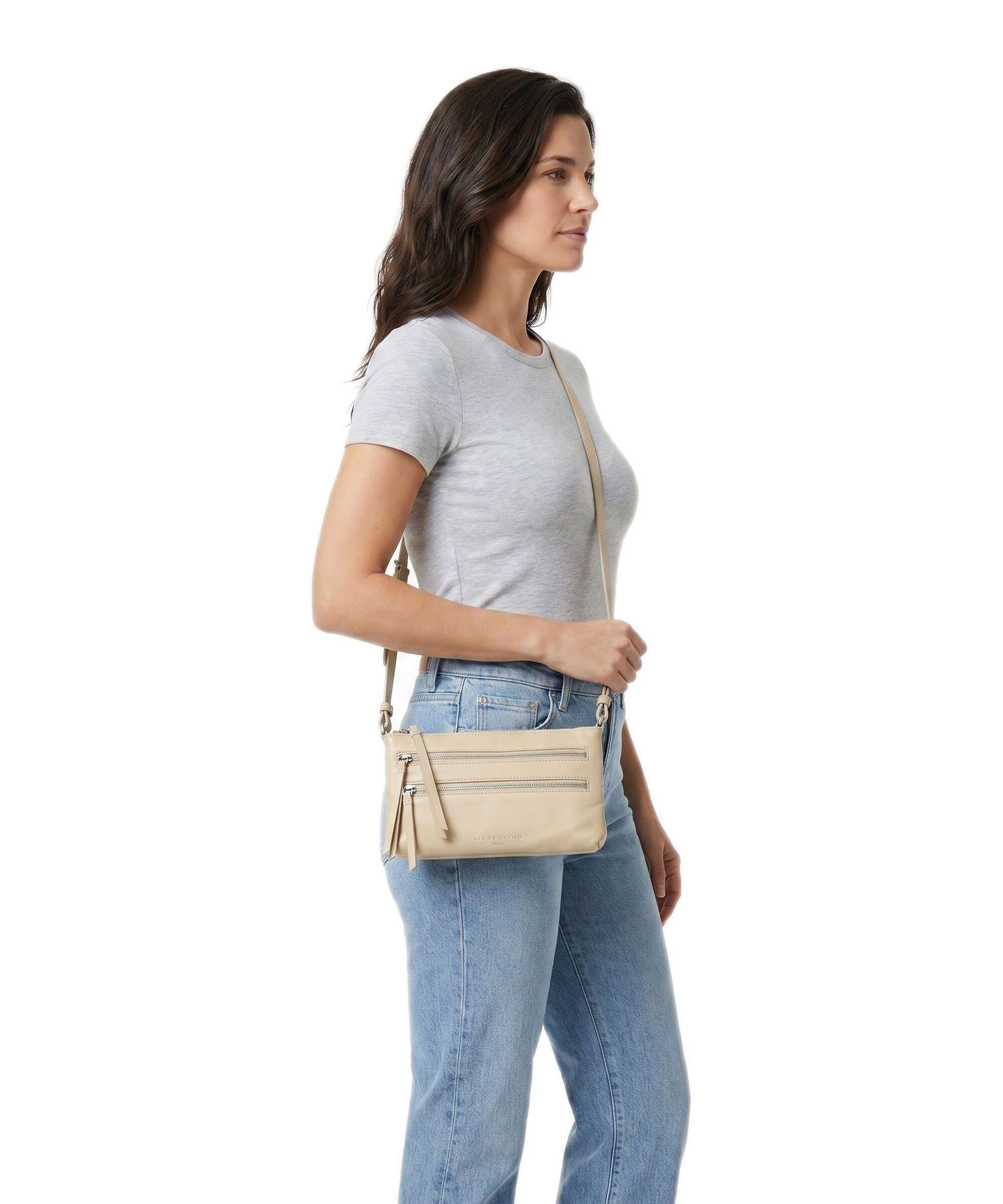 Liebeskind Zena Indian Sheep S Crossbody bag biscotti