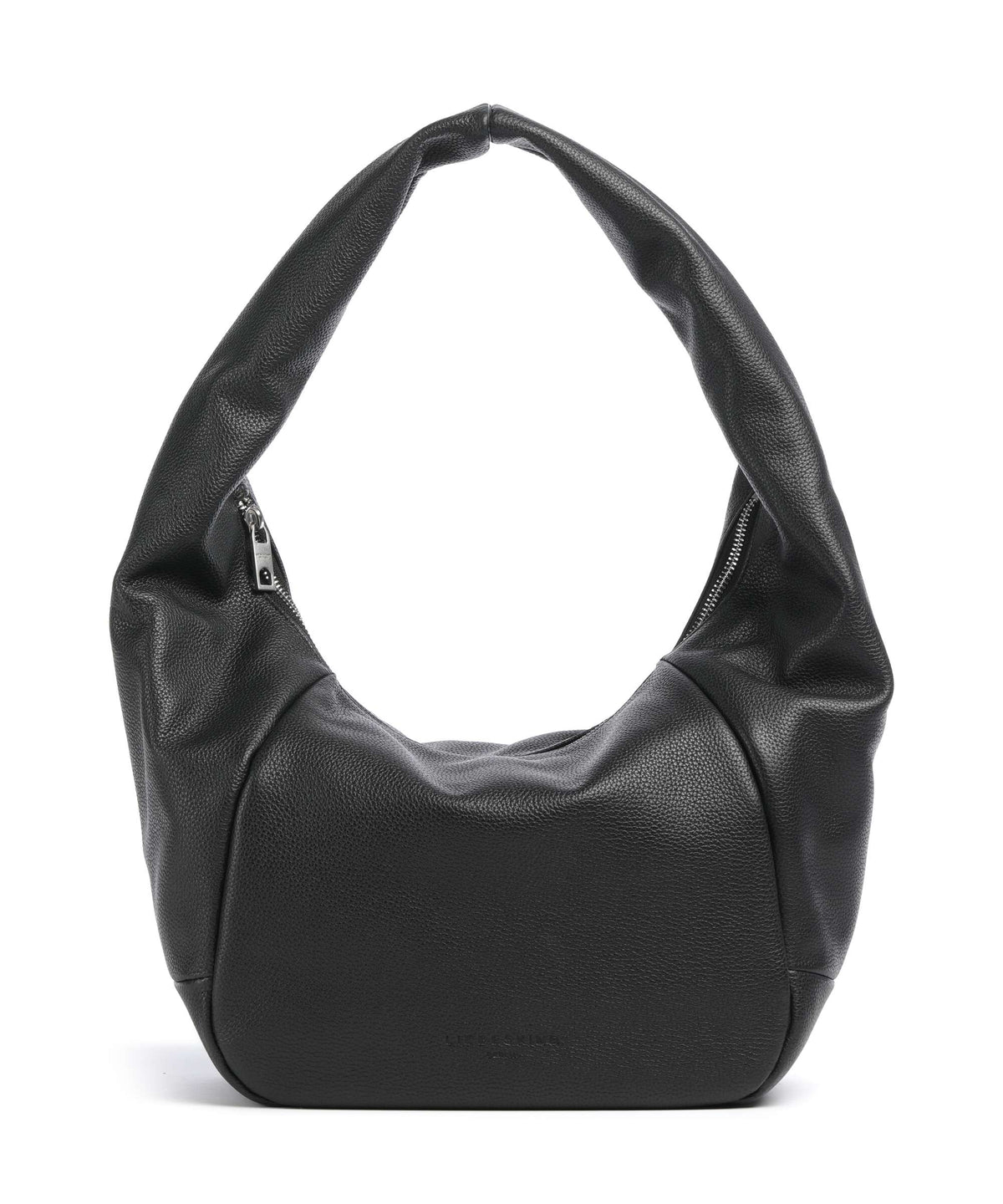 Liebeskind Farrah Small Pebble M Hobo bag black