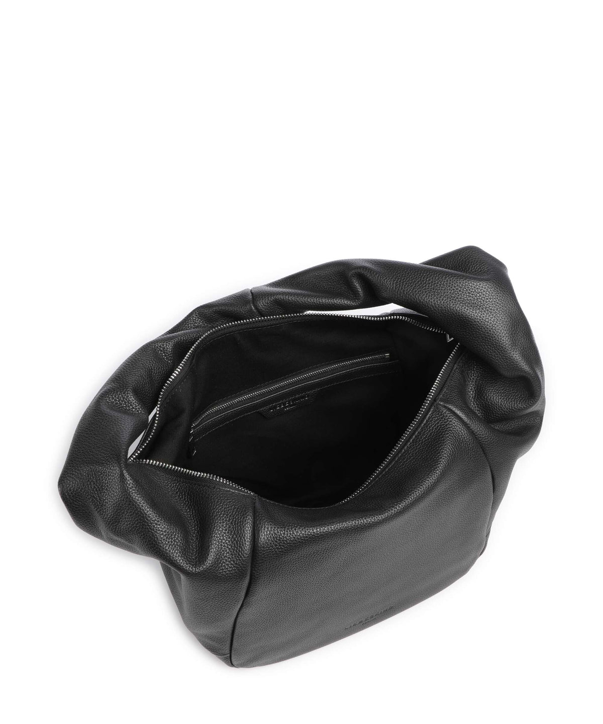 Liebeskind Farrah Small Pebble M Hobo bag black