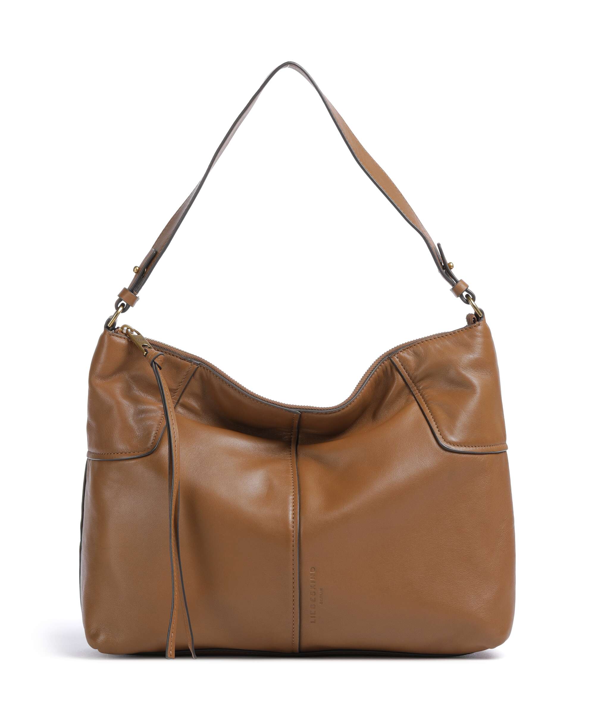 Liebeskind Mila Sheep Natural M Hobo bag sepia
