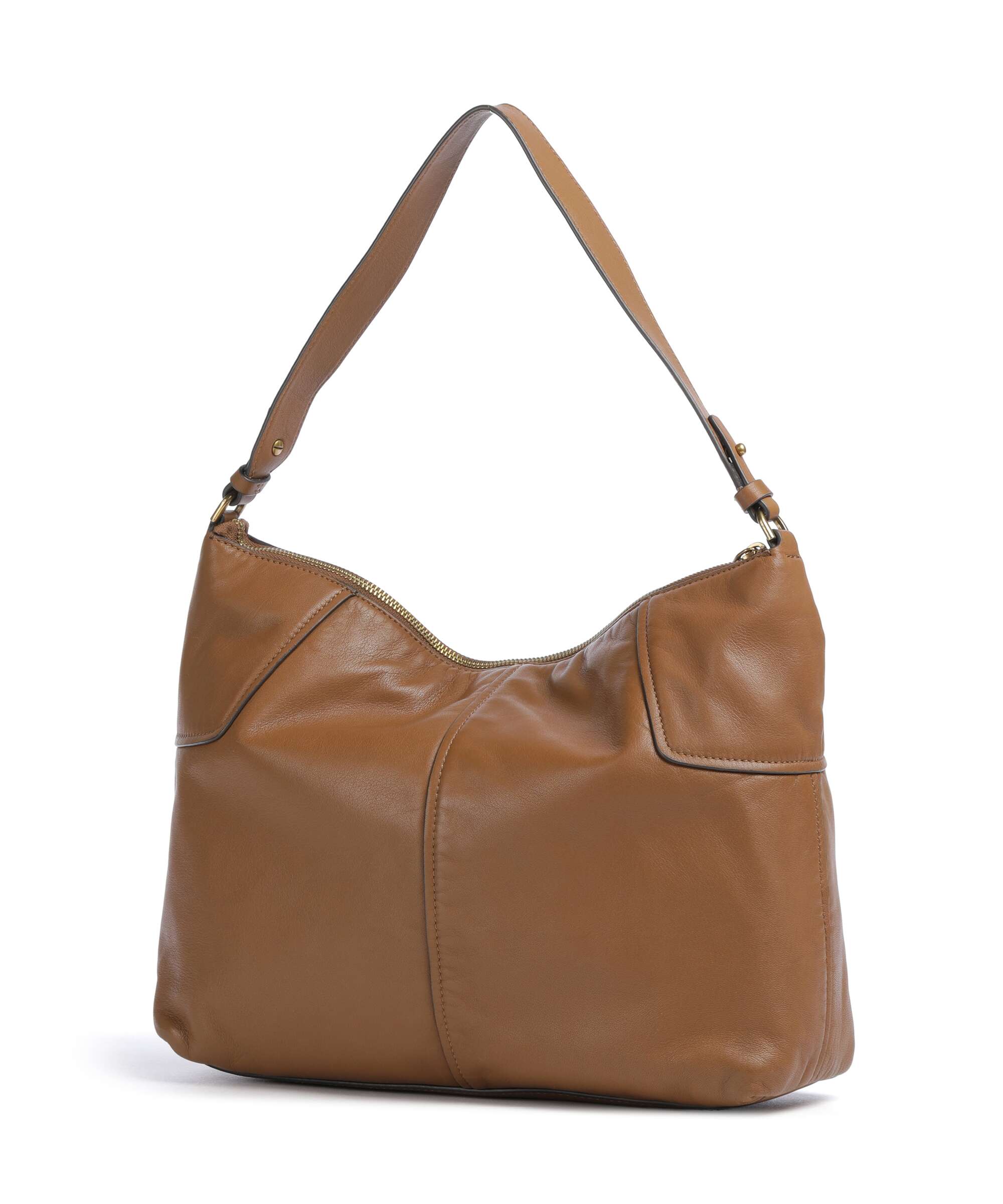 Liebeskind Mila Sheep Natural M Hobo bag sepia
