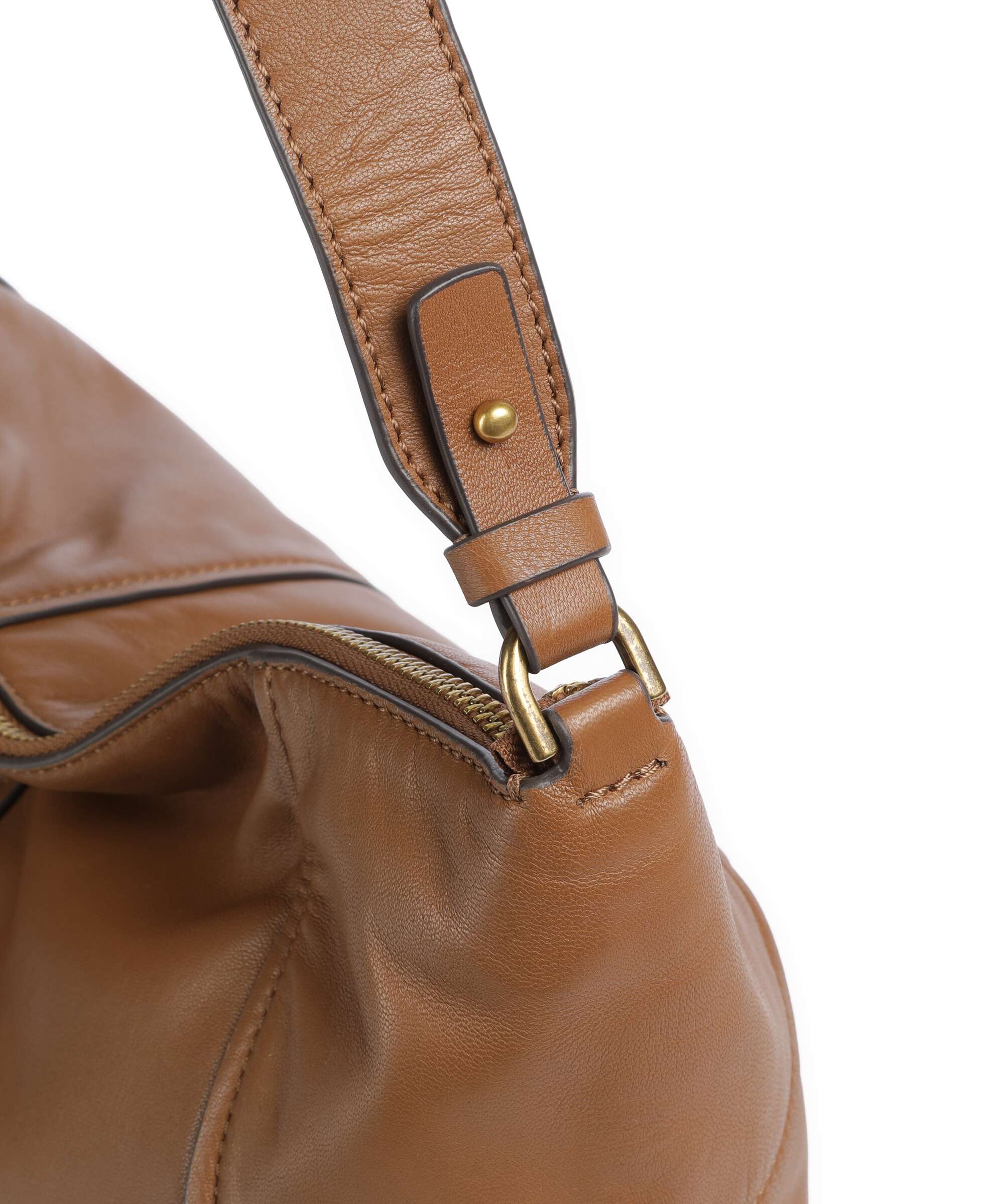 Liebeskind Mila Sheep Natural M Hobo bag sepia