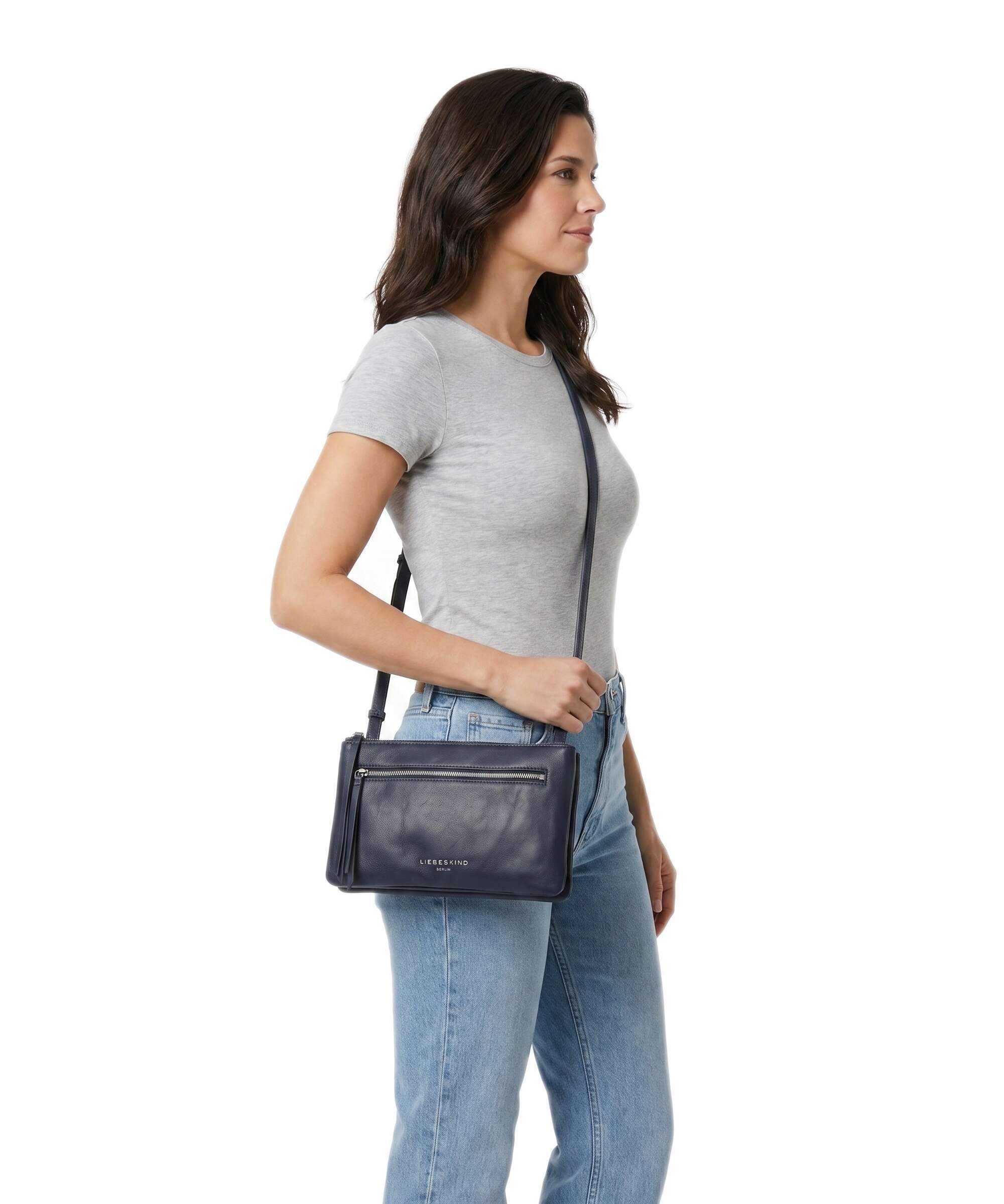 Liebeskind Zena Indian Sheep S Crossbody bag peacoat