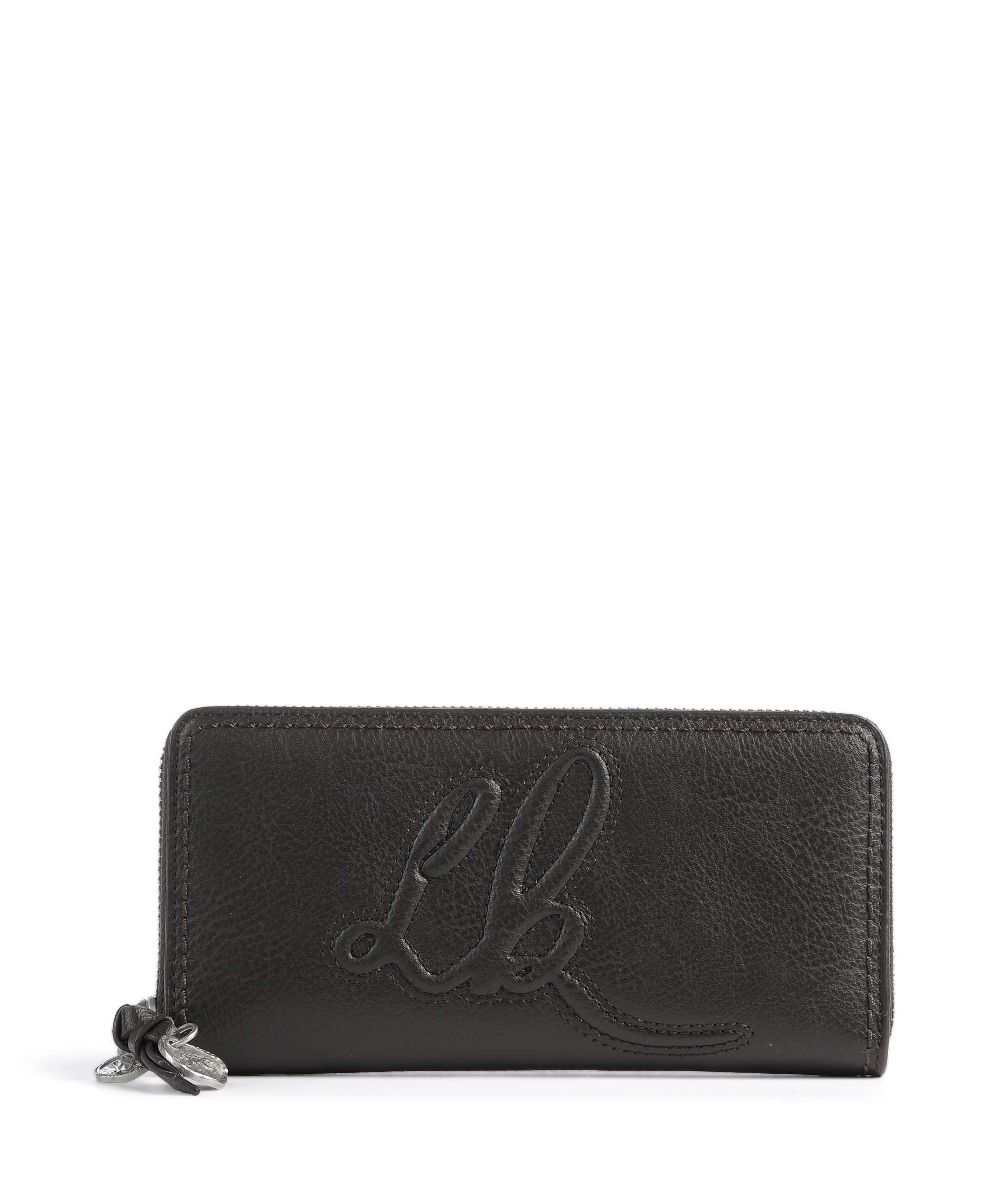 Liebeskind Gigi Capri Cow Naturale L Wallet deep soil