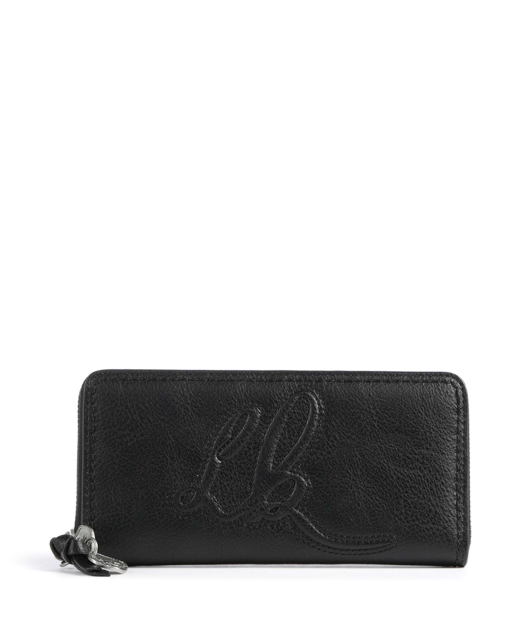 Liebeskind Gigi Capri Cow Naturale L Wallet black