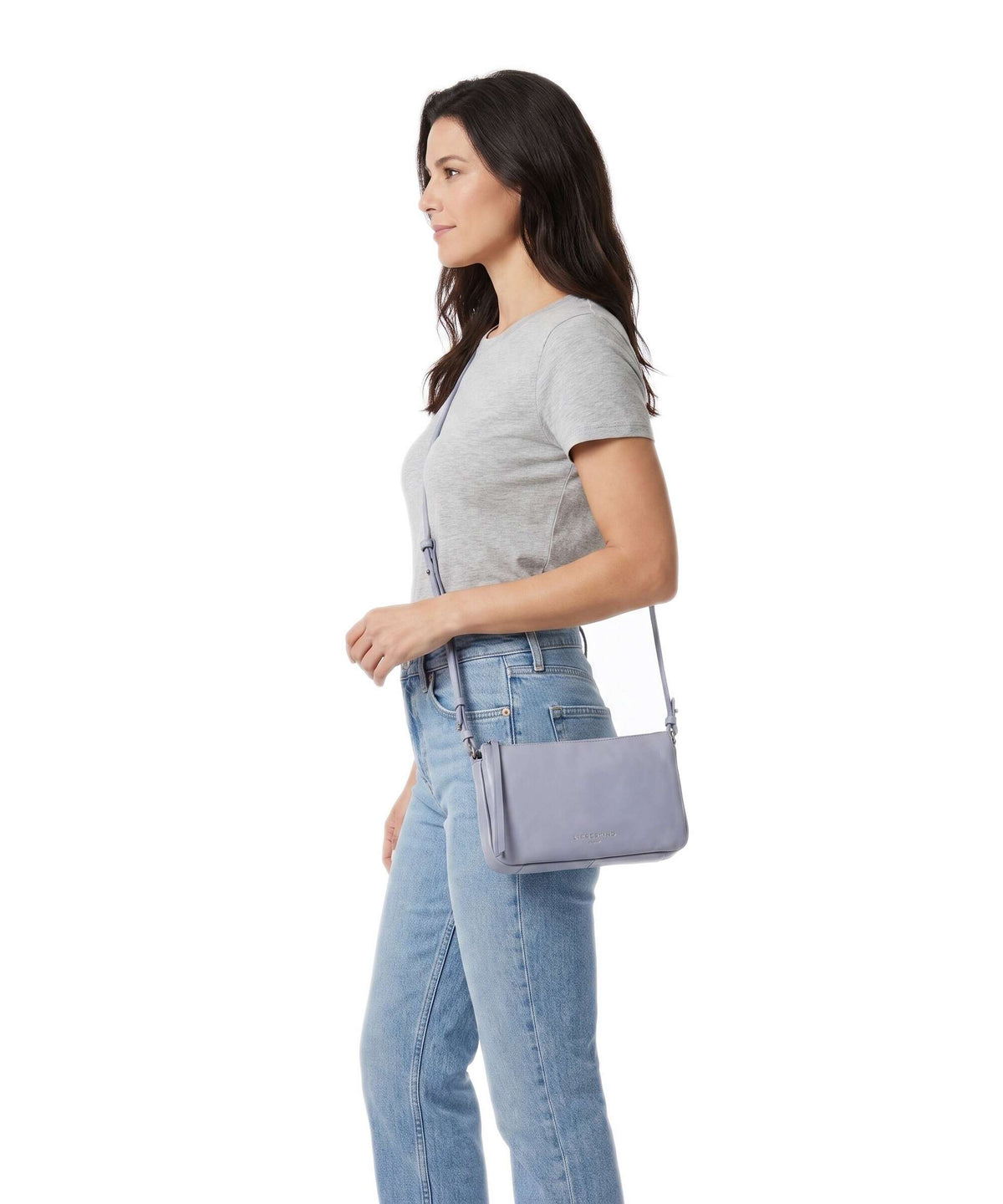 Liebeskind Nina Indian Sheep S Crossbody bag flower blue
