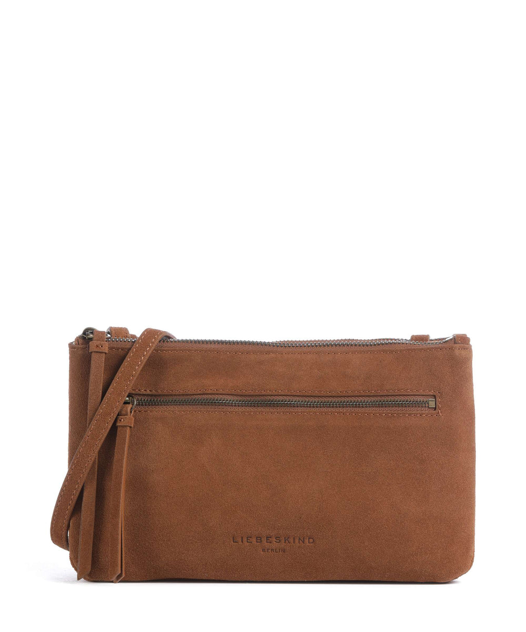 Liebeskind Zena Hydro Suede S Crossbody bag brown