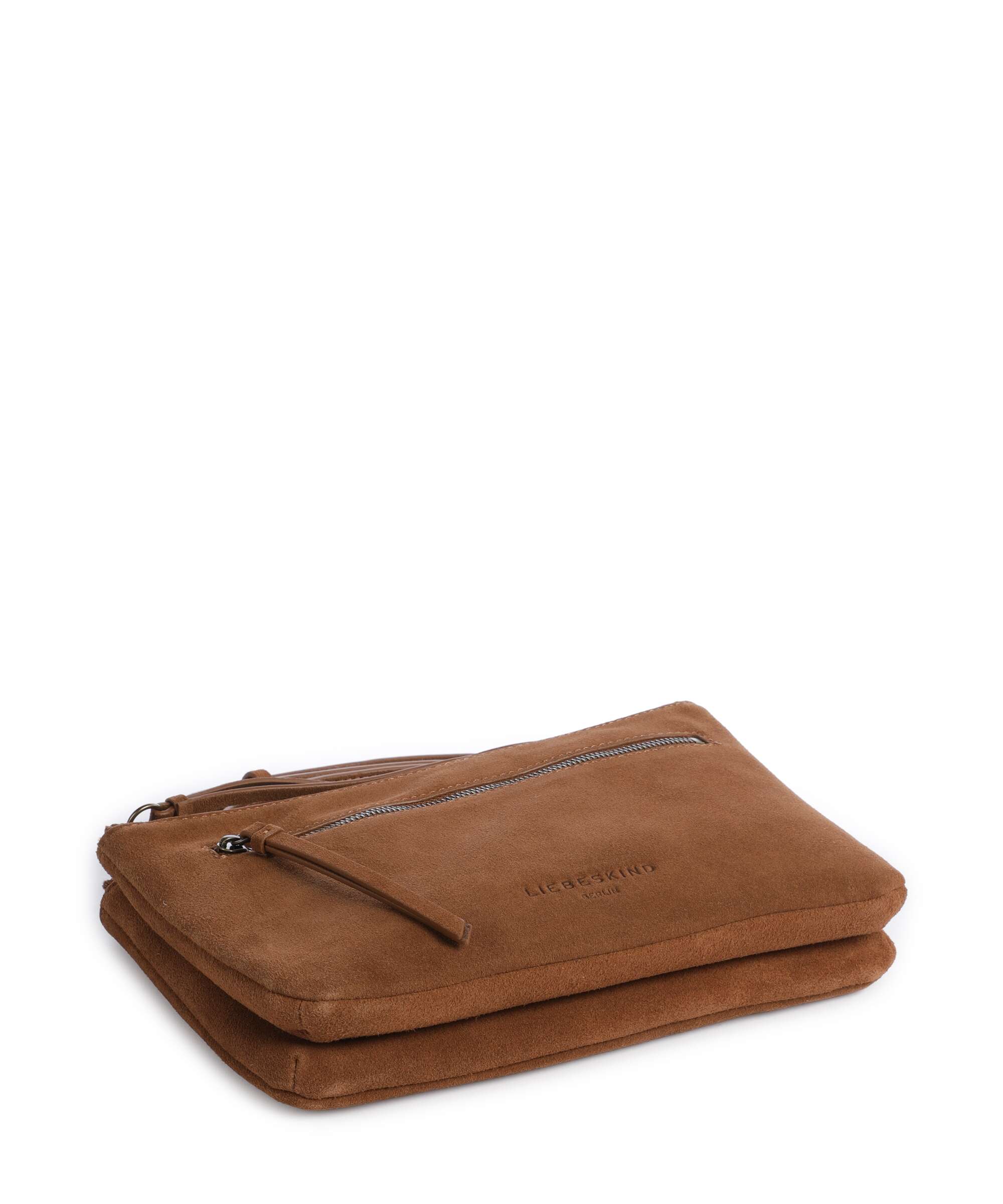 Liebeskind Zena Hydro Suede S Crossbody bag brown