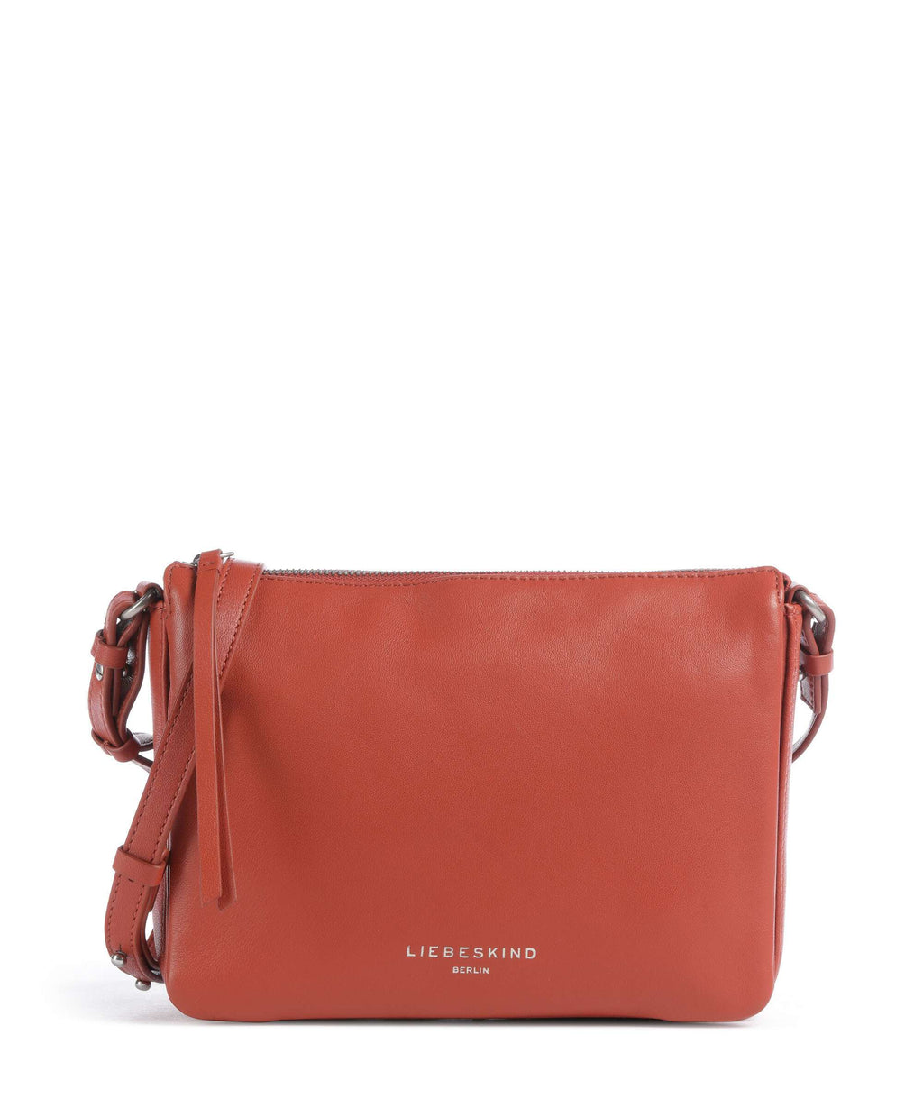 Liebeskind Nina Indian Sheep M Crossbody bag red rock