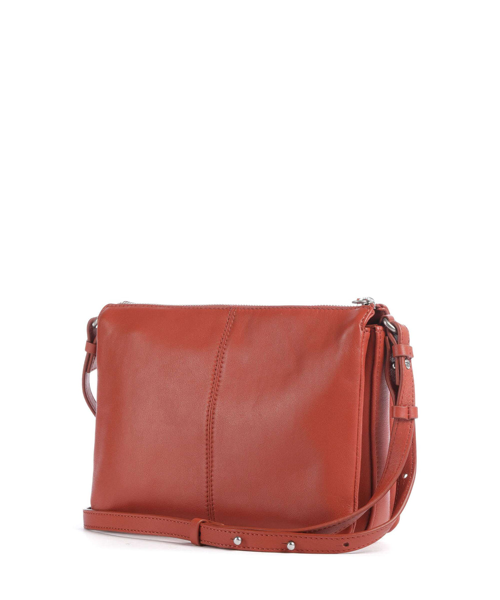 Liebeskind Nina Indian Sheep M Crossbody bag red rock