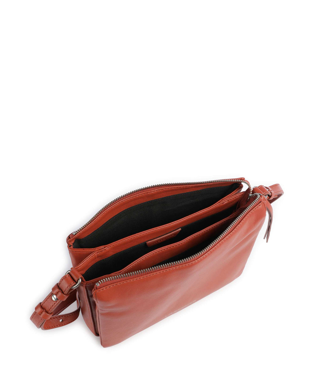Liebeskind Nina Indian Sheep M Crossbody bag red rock