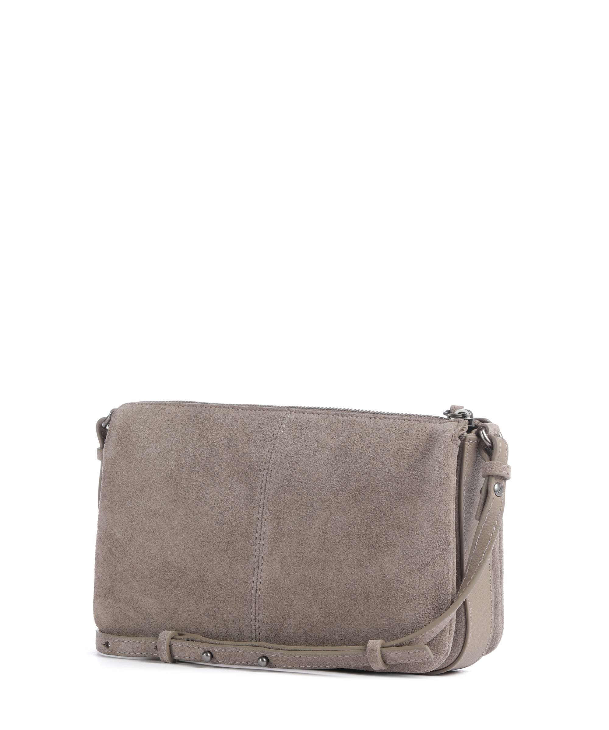 Liebeskind Nina Hydro Suede S Crossbody bag neutral grey