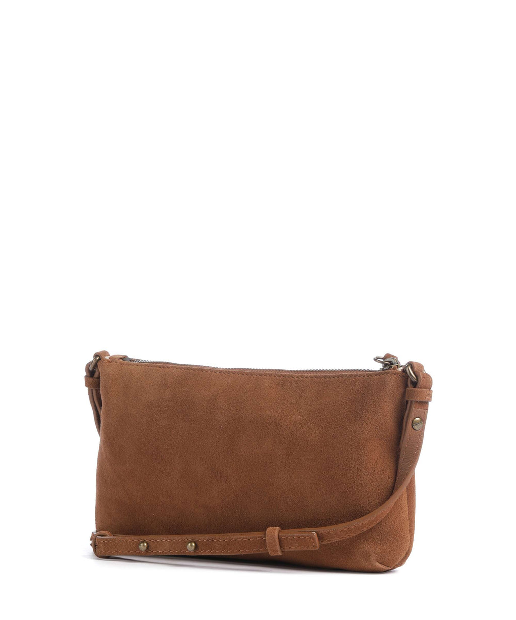 Liebeskind Zena Hydro Suede S Crossbody bag brown