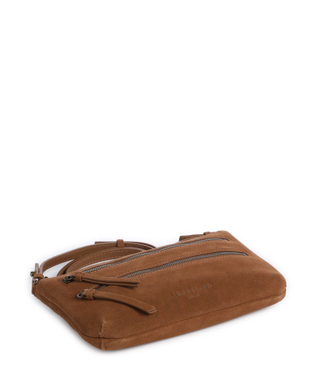 Liebeskind Zena Hydro Suede S Crossbody bag brown