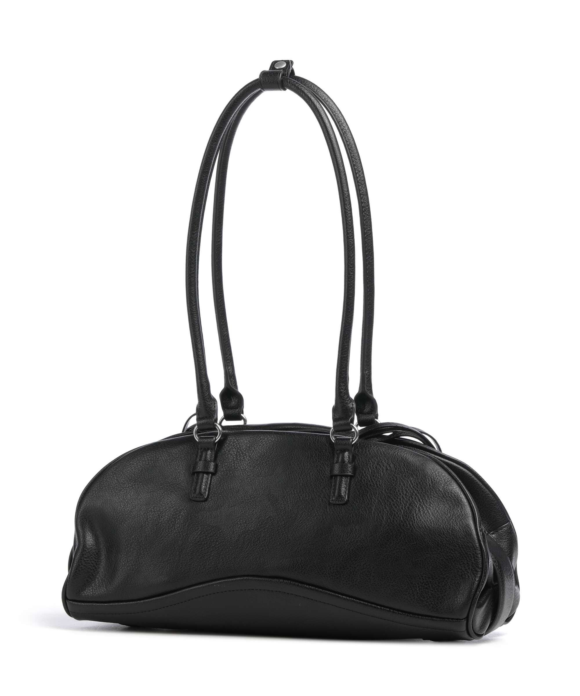 Liebeskind Capri Cow Naturale M Shoulder bag black