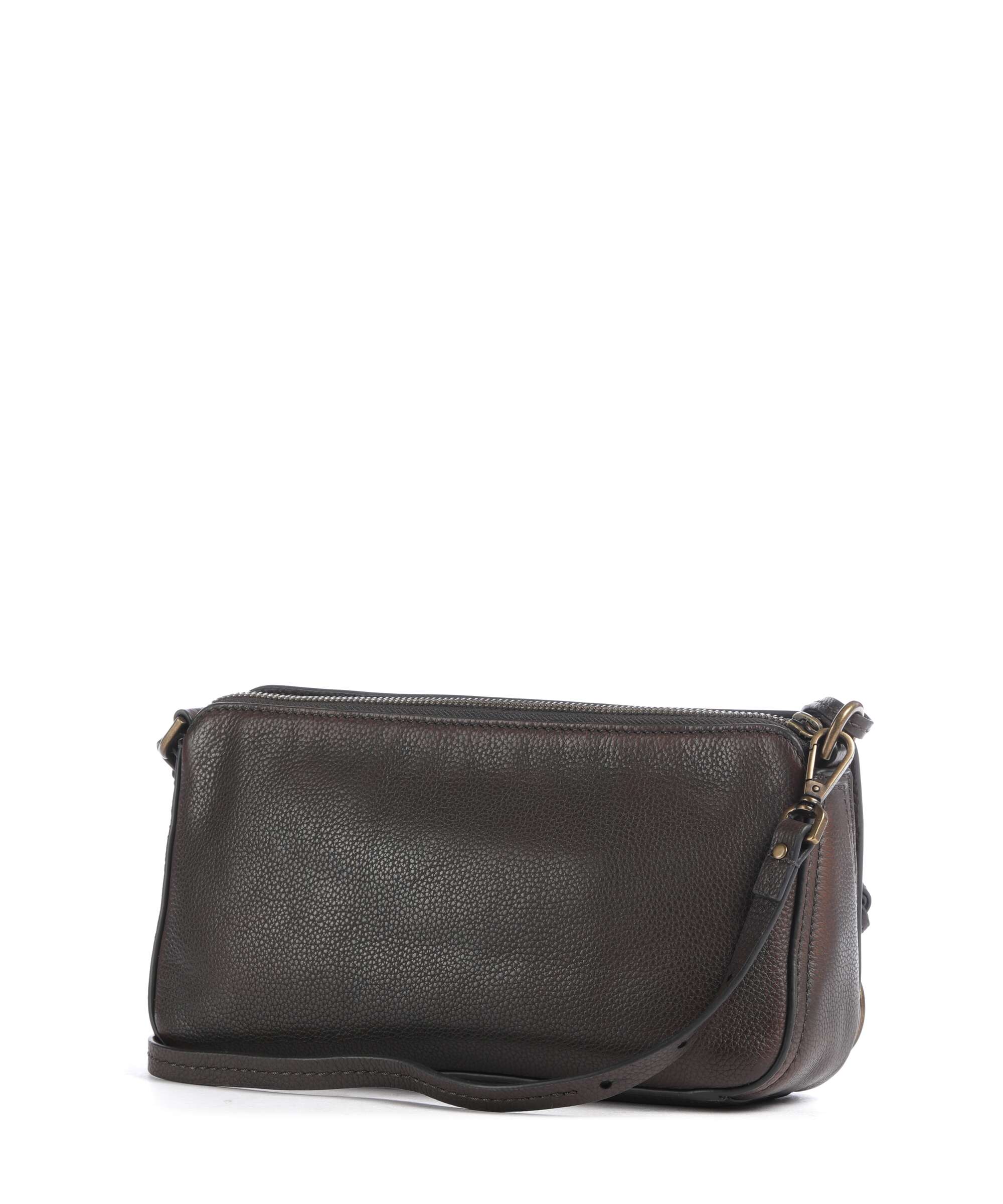 Liebeskind Clarice II Vintage Pebble M Crossbody bag deep soil