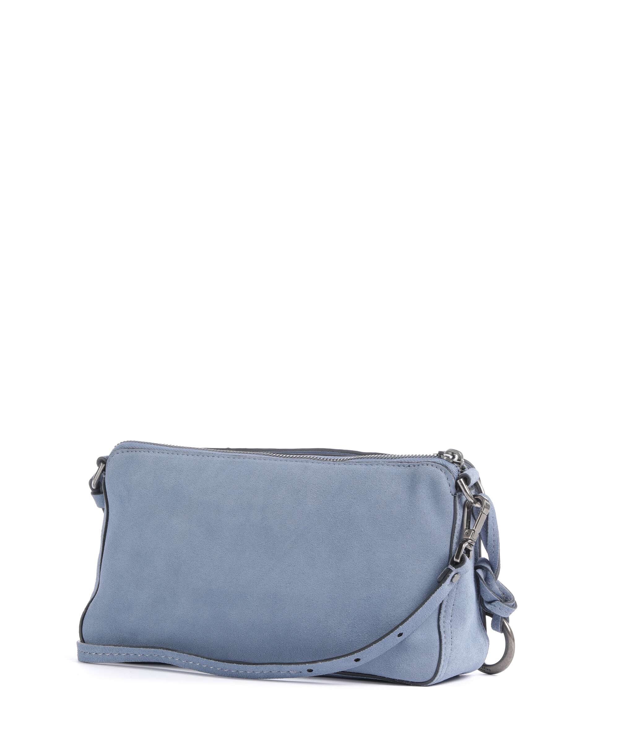 Liebeskind Clarice II Hydro Suede M Crossbody bag flower blue