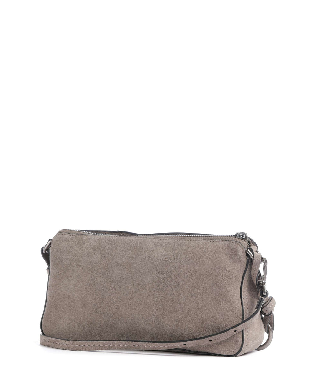 Liebeskind Clarice II Hydro Suede M Crossbody bag neutral grey