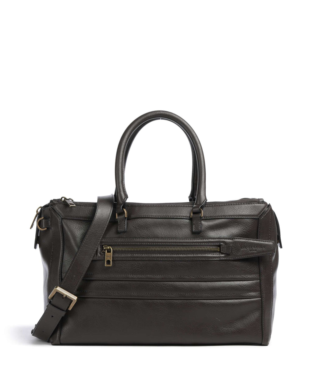 Liebeskind Delia Cow Naturale M Handbag deep soil