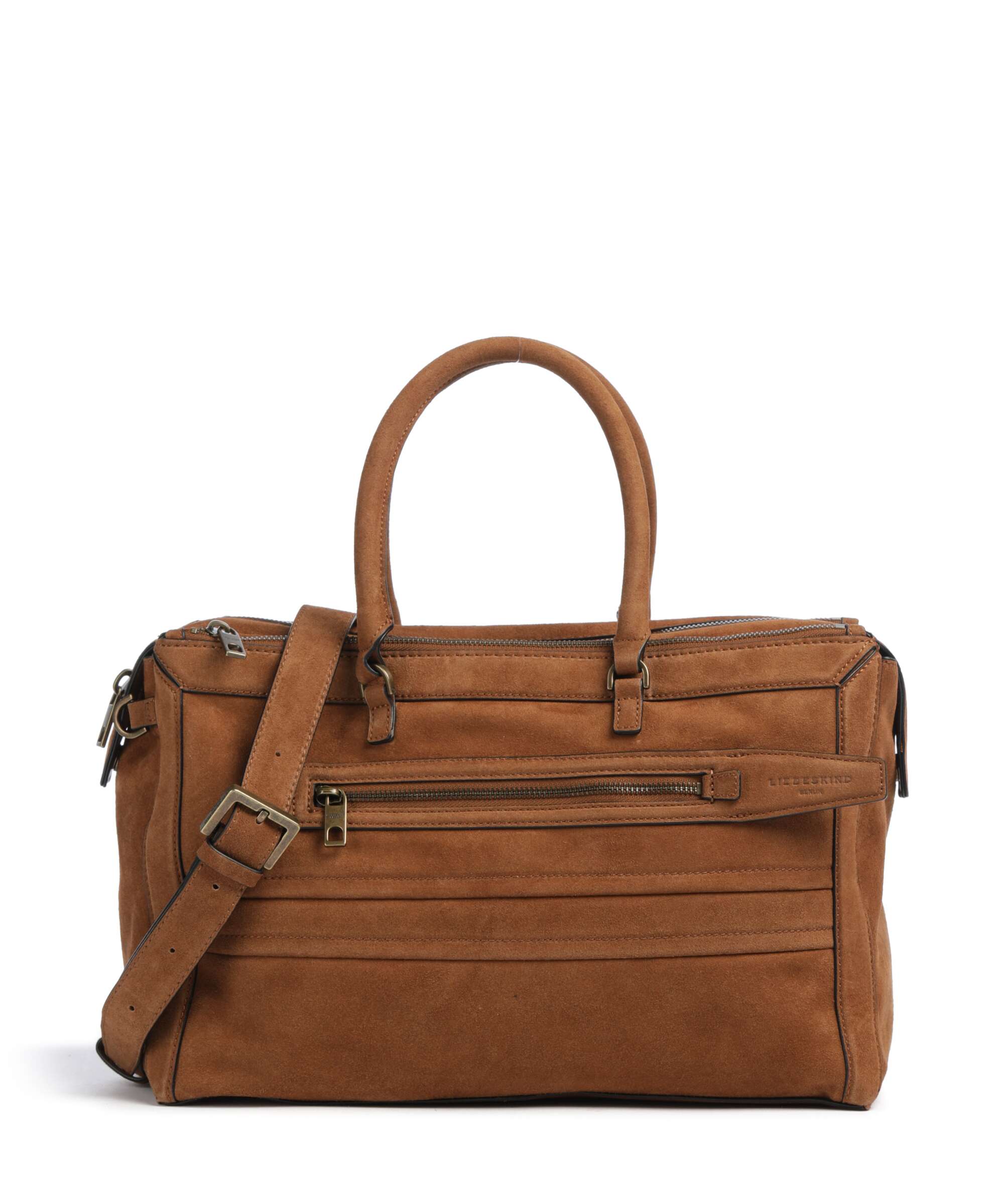 Liebeskind Delia Suede M Handbag brown