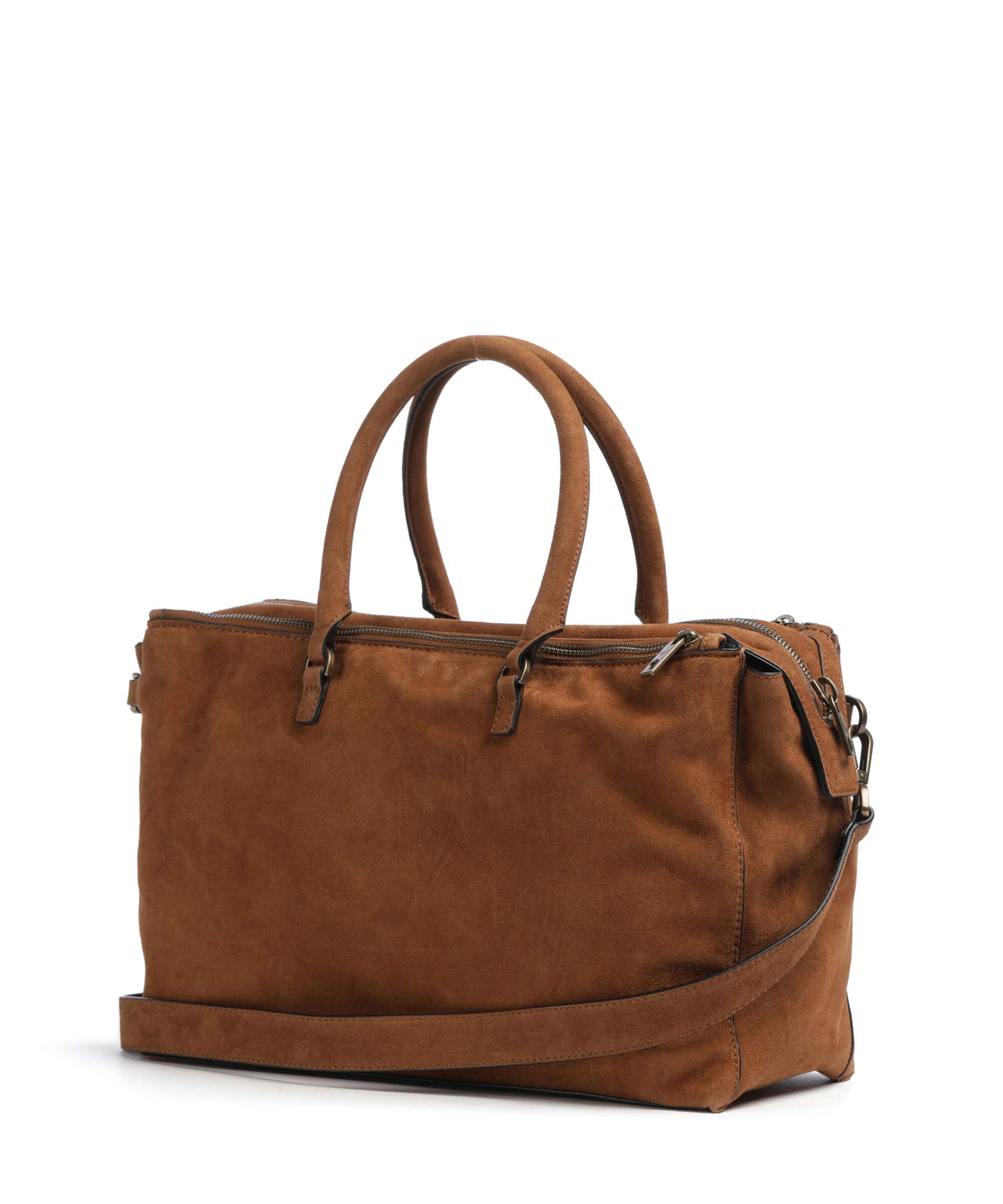 Liebeskind Delia Suede M Handbag brown