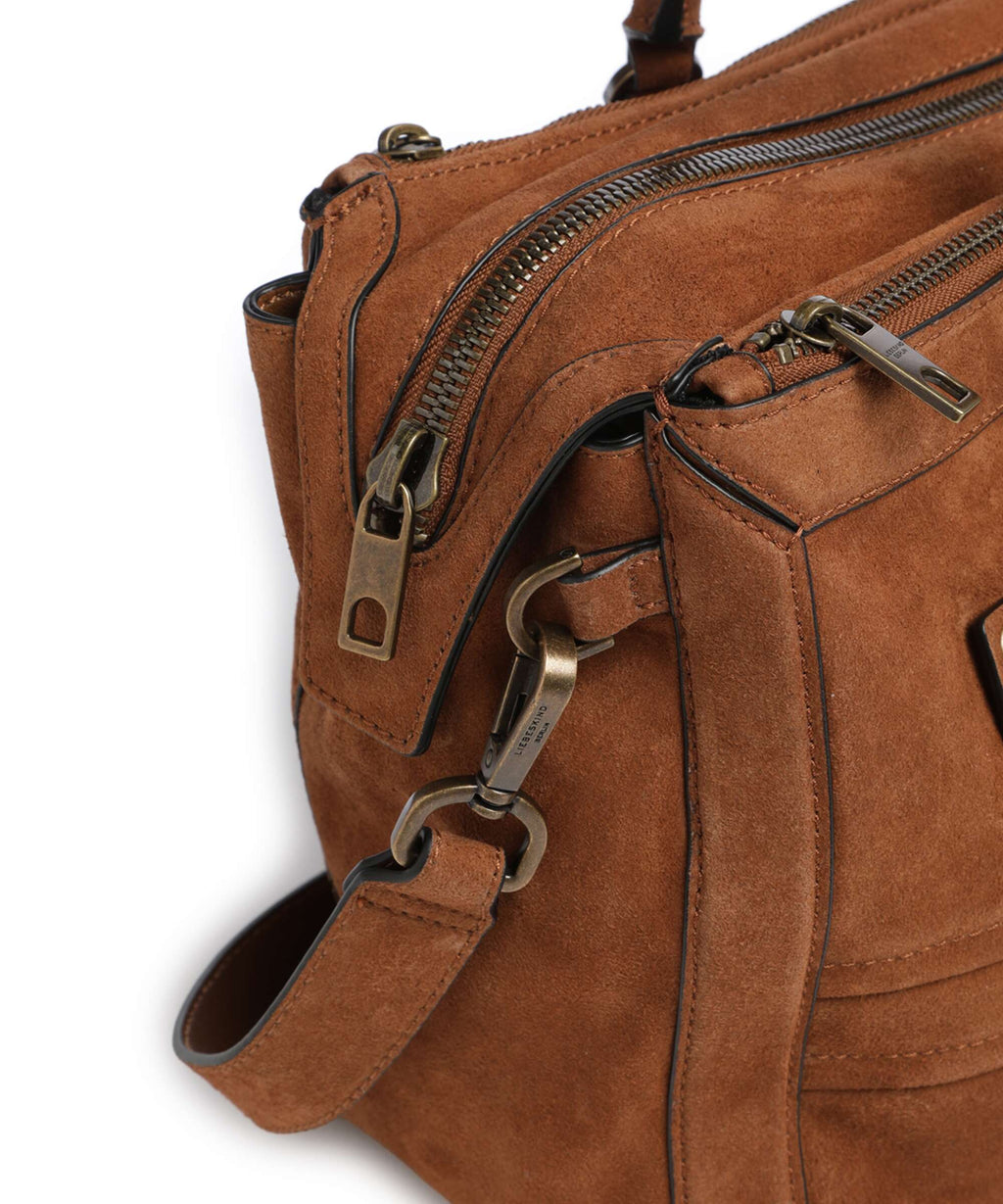 Liebeskind Delia Suede M Handbag brown