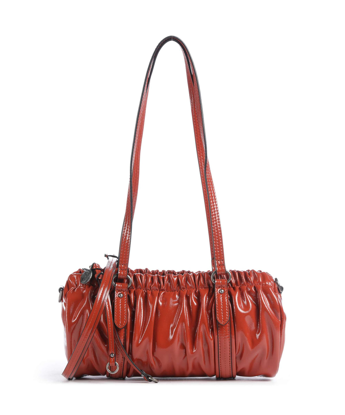 Liebeskind Faye Shiny XS Shoulder bag red rock