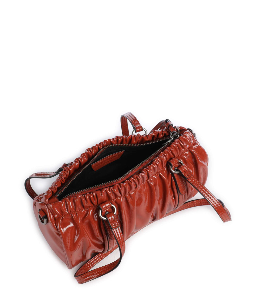 Liebeskind Faye Shiny XS Shoulder bag red rock