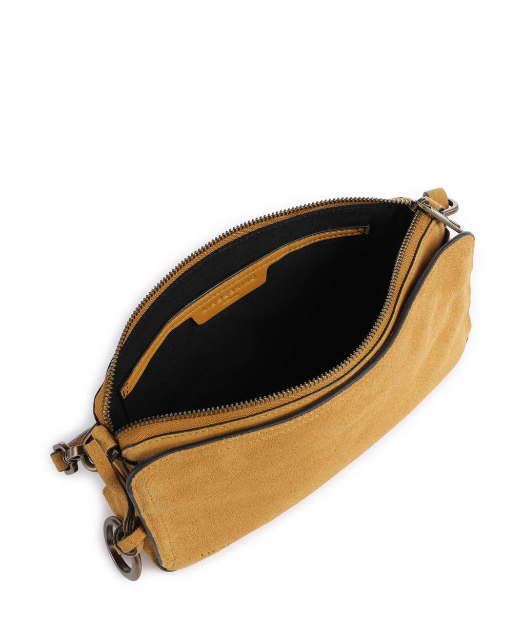 Liebeskind Clarice II Hydro Suede M Crossbody bag honey suede