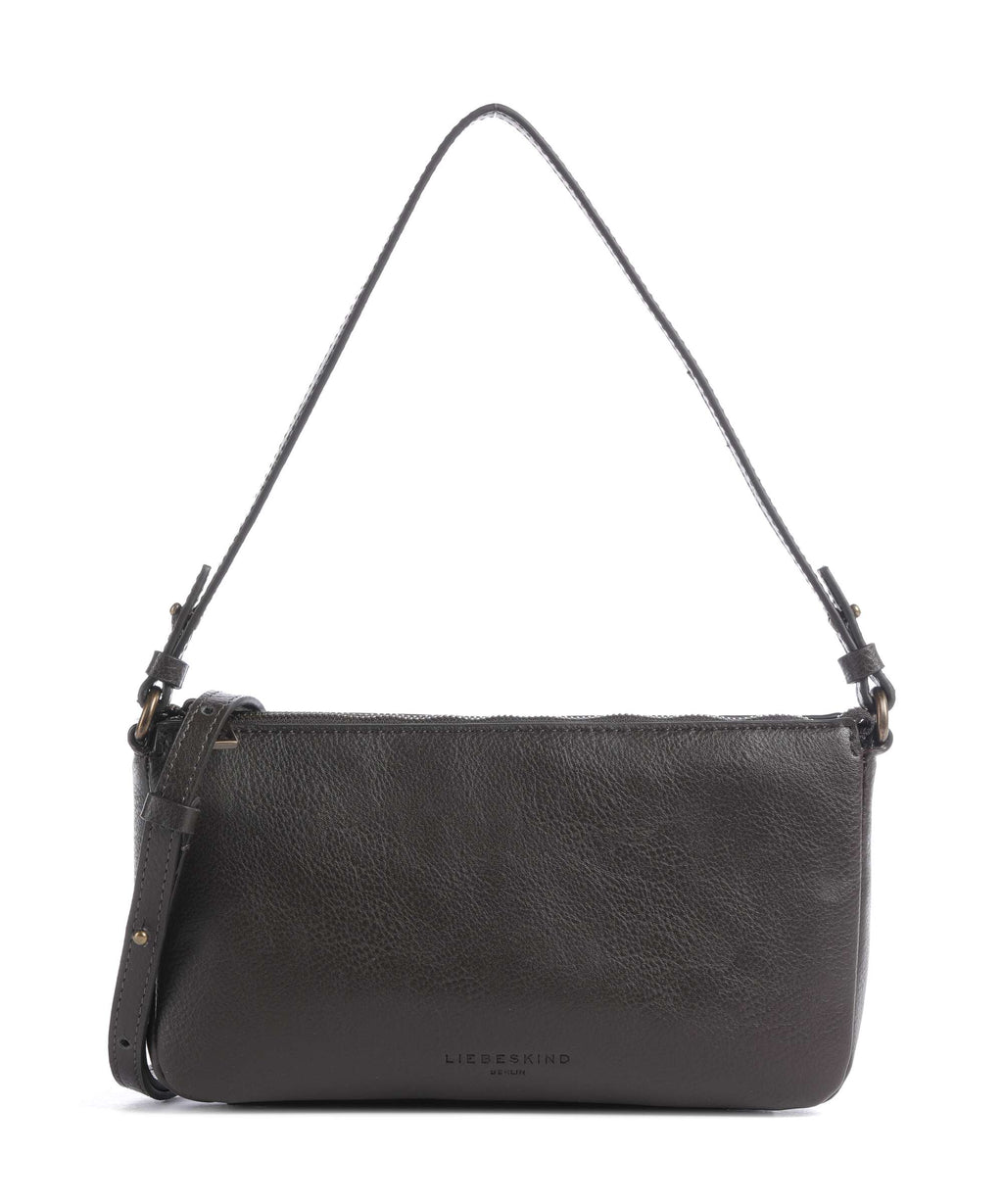 Liebeskind Ryker Cow Natural Shoulder bag deep soil
