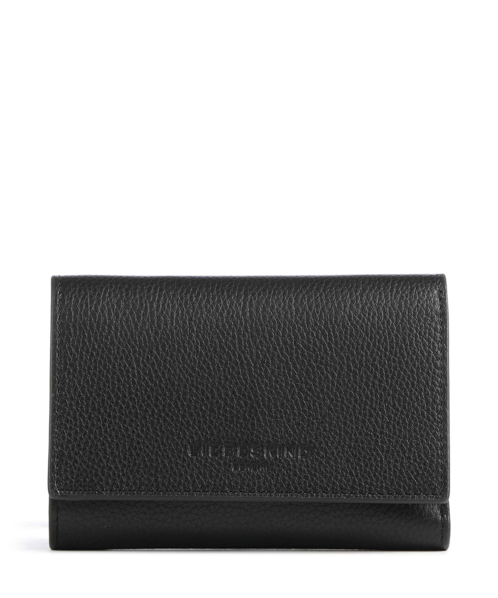 Liebeskind Linn Small Pebble M Wallet black