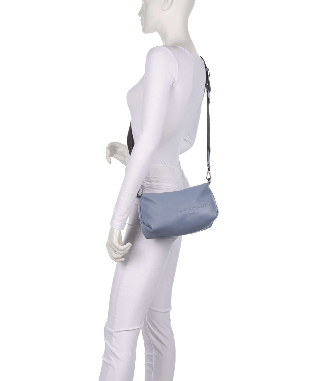 Liebeskind Camera Elvira Sheep Natural S Crossbody bag flower blue