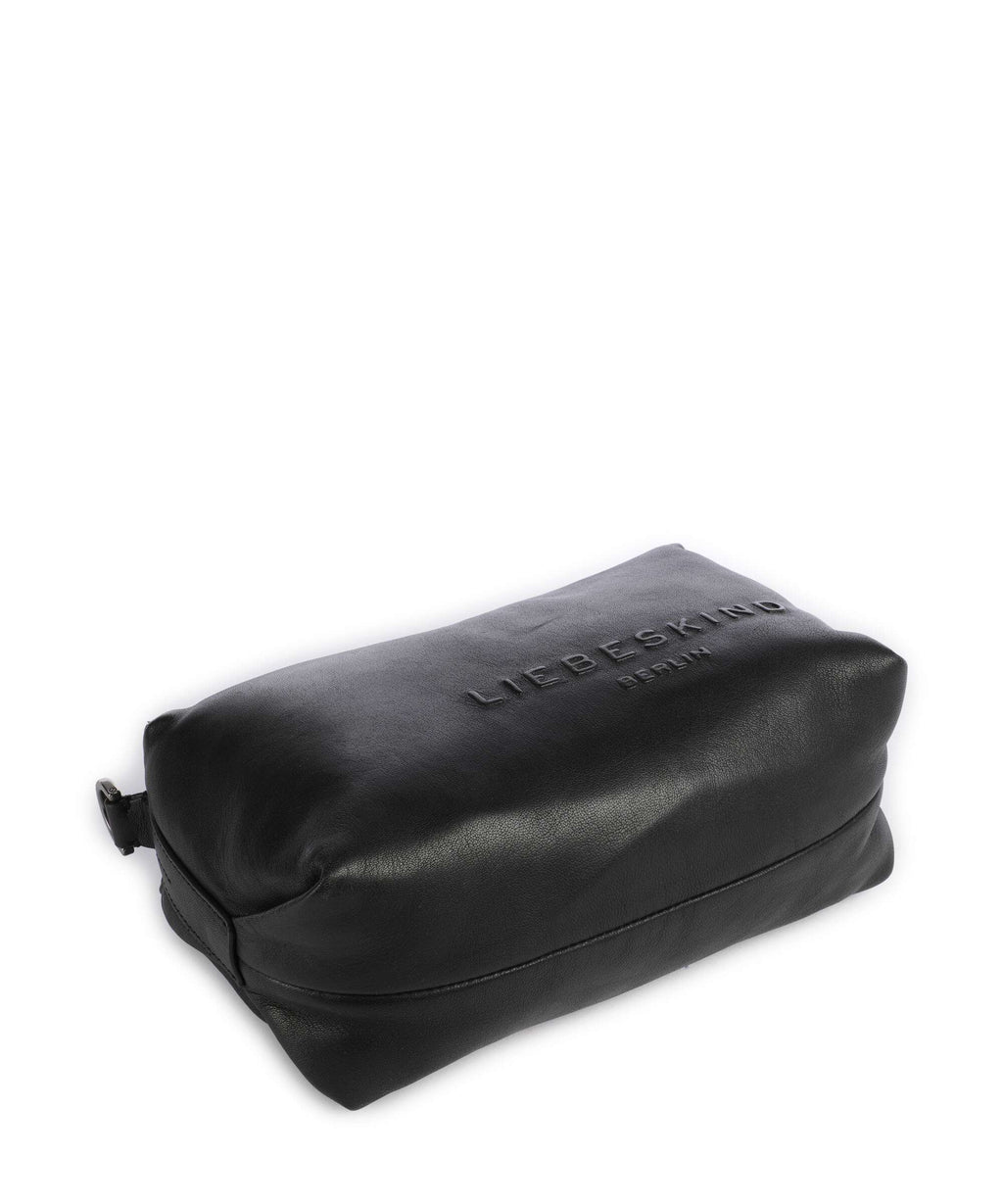 Liebeskind Camera Elvira Sheep Natural S Crossbody bag black