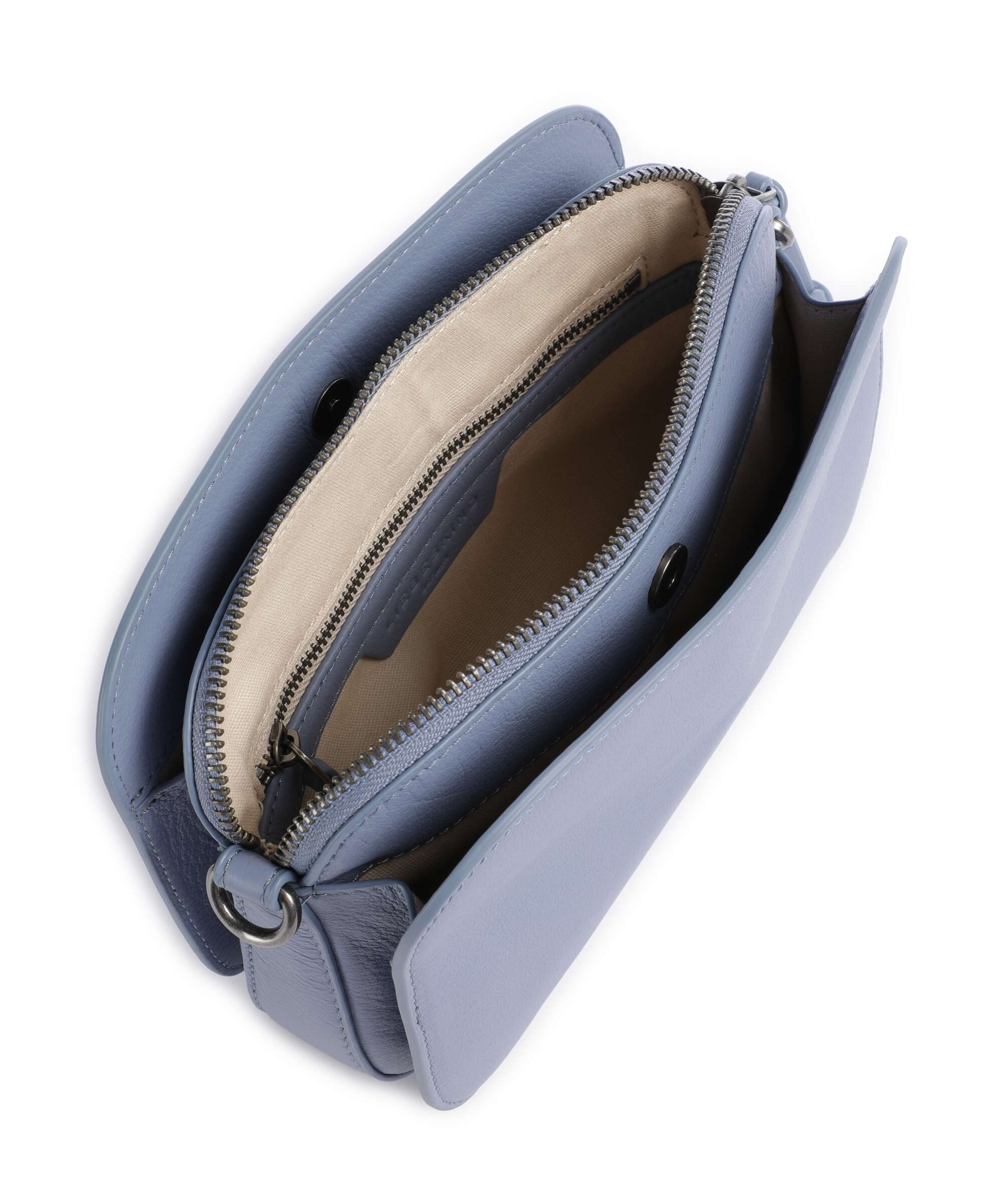 Liebeskind Luka Harris Crossbody bag flower blue