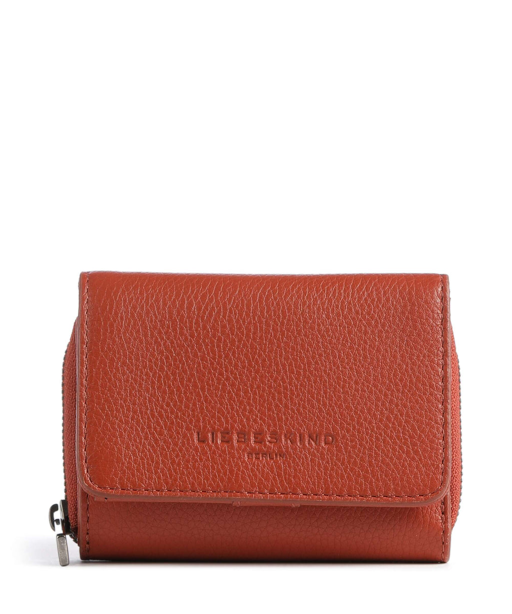 Liebeskind Pablita Small Pebble M Wallet red rock