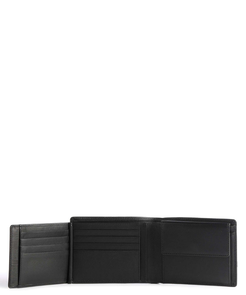 Bugatti Atlanta Wallet schwarz 