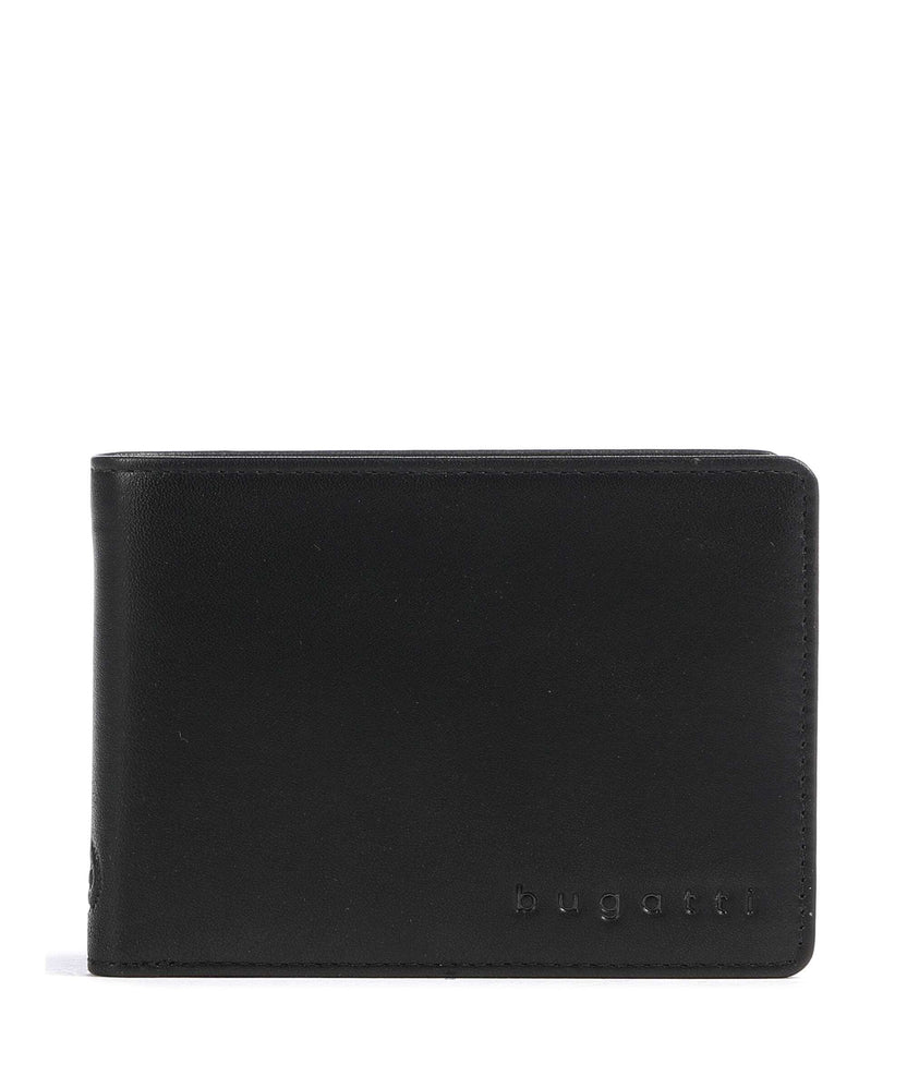Bugatti Primo RFID Wallet black